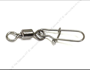 Вертлюги c застеж. LJ Pro Series ROLLING SWIVEL FASTLOCK 010 10шт.