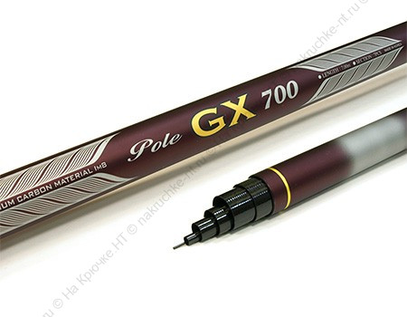 Удилище без колец Kola Pole IM8 GX 9.0м