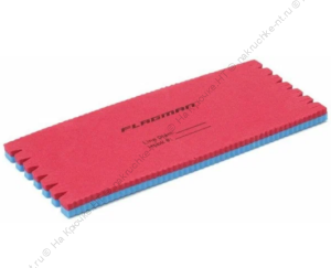 FLAGMAN Мотовило для поводков и оснасток Eva Rig blue-red 15х6х0,8см