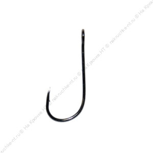 Крючок KOI "SINGLE SPOON HOOK", размер 4 (INT), цвет BN (10 шт.)