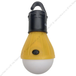Фонарь кемпинговый "СИБИРСКИЙ СЛЕДОПЫТ-LAMP", 3 LED, 3хААА