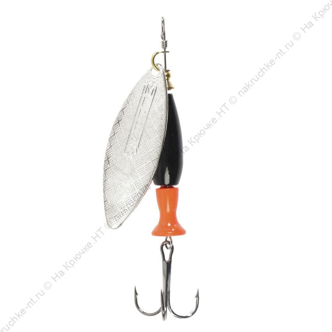 Блесна вращ.SKYFISH AGLIA LONG HEAVY (silver), №3, 24гр1