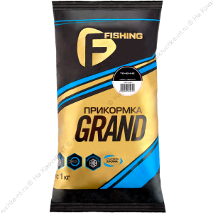 F-FISHING Прикормка для рыбы GRAND Течение 1кг (15)