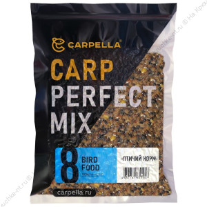 Добавка CARPELLA BIRDFOOD птичий корм 1кг, Микс №8