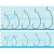 FLAGMAN Крючок Wide Range Worm Big Eye №1 9шт 2 FLAGMAN Крючок Wide Range Worm Big Eye №1 9шт 2