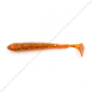 Виброхвост YAMAN PRO Betta, р.4,5 inch, цвет #09 - Motor Oil