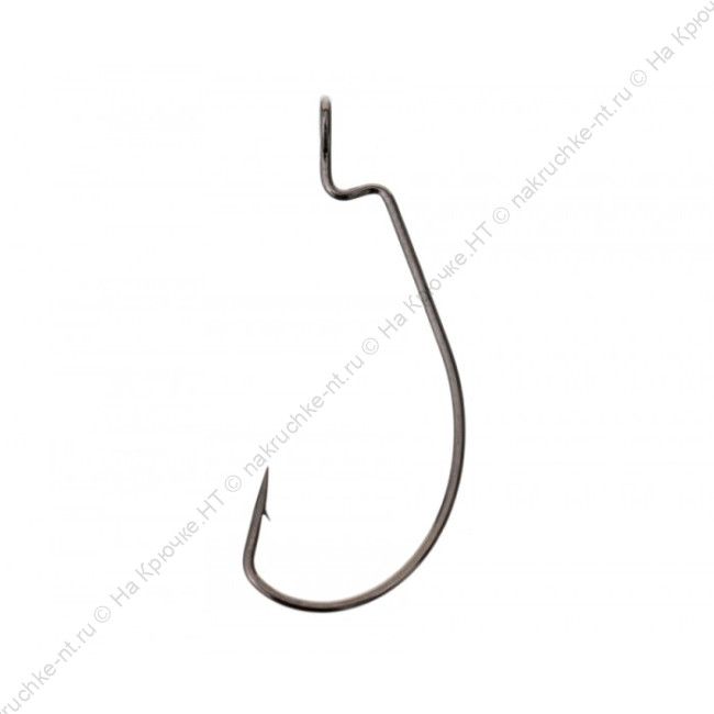 FLAGMAN Крючок Wide Range Worm Big Eye №1 9шт FLAGMAN Крючок Wide Range Worm Big Eye №1 9шт