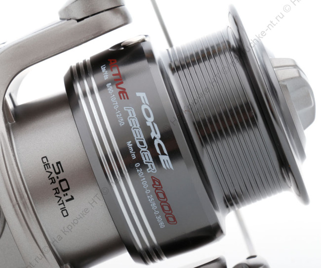 FLAGMAN Катушка фидерная Force Active Feeder 4000 4 FLAGMAN Катушка фидерная Force Active Feeder 4000 4