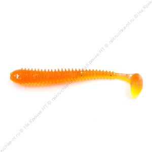 Виброхвост YAMAN PRO Betta, р.4,5 inch, цвет #25 - Sunshine
