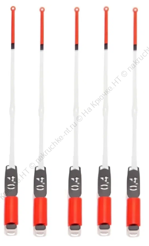 Сторожок лавсановый Яман STYLE 2 TAPER, 100 мм, 0,4 г (уп. 5 шт.)