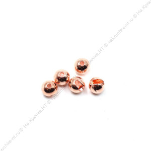 Вольфрамовая головка Namazu Pro TiA Tungsten Head Trout, р. 4,6, вес 0,75 г, цв. медь (5 шт.)