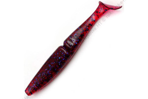 Виброхвост YAMAN PRO Mamura, р.4 inch, цвет #04 - Grape