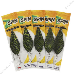 Шумовая блесна SkyFish "Z SPIN" Model: XY9513, Weight: 18гр