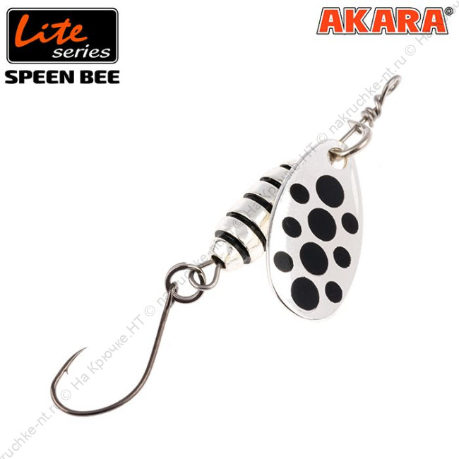 Akara Lite Series Spin Bee 2 5,5 гр. 1 5 oz. A01 Akara Lite Series Spin Bee 2 5,5 гр. 1 5 oz. A01