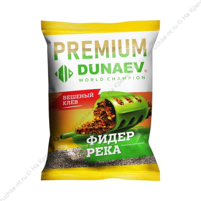 Прикормка_DUNAEV_PREMIUM_Фидер_Река-2 Прикормка_DUNAEV_PREMIUM_Фидер_Река-2