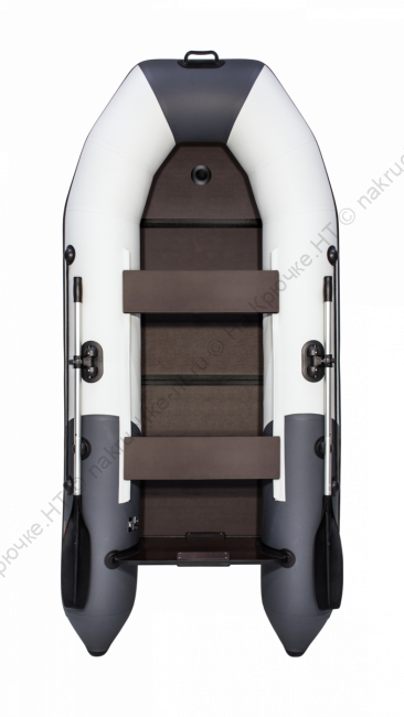Лодка ПВХ Таймень NX 2850 слань-книжка киль 2