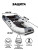 Лодка ПВХ Таймень NX 2850 слань-книжка киль 5