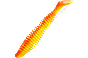 Виброхвост YAMAN PRO Arris Shad, р.4 inch, цвет #25 - Sunshine
