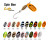 Akara Lite Series Spin Bee 1 3,5 гр. 1 8 oz. A Akara Lite Series Spin Bee 1 3,5 гр. 1 8 oz. A