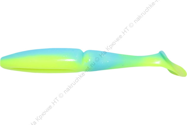 Виброхвост YAMAN PRO Mamura, р.3 inch, цвет #18 - Ice Chartreuse