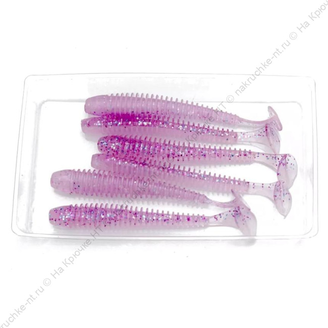Виброхвост FISHER BAITS Effect Rock 80мм цвет 13 2 Виброхвост FISHER BAITS Effect Rock 80мм цвет 13 2