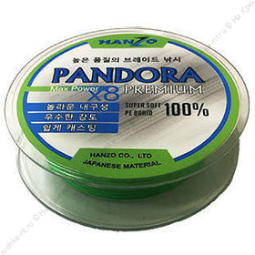 Hanzo Pandora PremiumX8 1,5(150м) 0,20 Fl Green