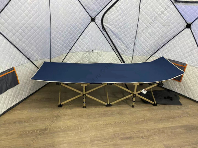 Раскладушка SKYFISH TC02-01туристическая, складная синий 190х71х36 1
