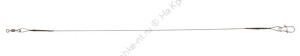 FLAGMAN Поводок Titanium Mono 12кг 20см FLAGMAN Поводок Titanium Mono 12кг 20см