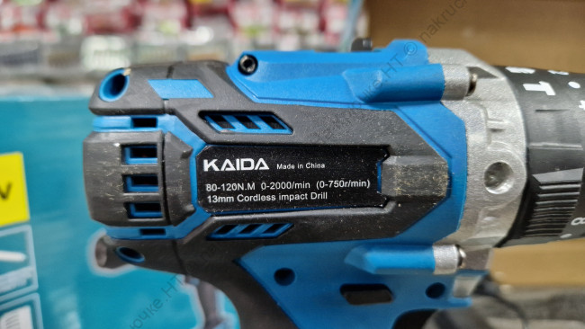 Шуруповёрт KAIDA 18V (2 аккумулятора 6A) Шуруповёрт KAIDA 18V (2 аккумулятора 6A)