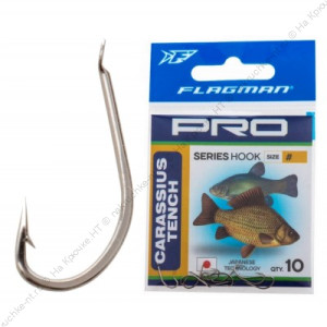 FLAGMAN Крючок Pro Carassius Tench №8 10шт