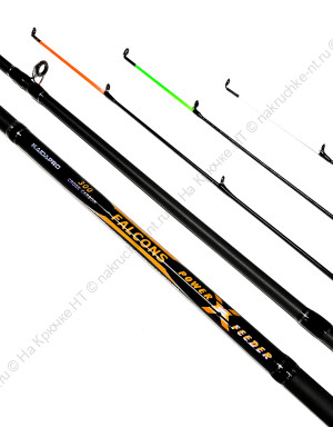 Фидер Kaida Falcons Power Feeder 3,3 м тест до 180 гр
