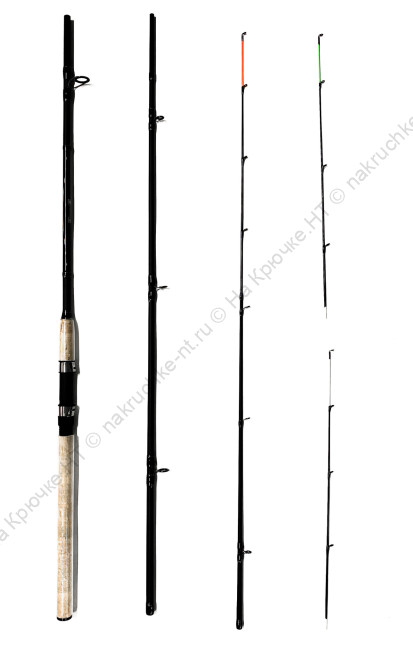 Удилище фидерное Kaida Falcons Power Feeder 3,3 м тест до 180 гр 4
