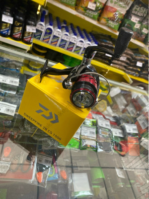 Катушка Daiwa Sweepfire CS 2B Red 2000