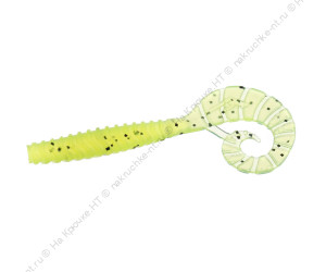 FLAGMAN Твистер TT-Grub 2,0'' #112 Chartreuse 5см