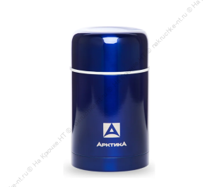 Термос Arctica 302- 750-BL с широким горлом 750мл (синий)