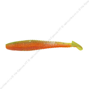 Виброхвост YAMAN PRO Flatter Shad, р.2 inch, цвет #16 - Arbuz (уп. 6 шт.)