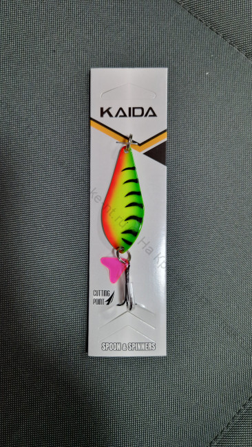 Набор №4 колеблющихся блесен KAIDA (модель 5002, вес 16 грамм)