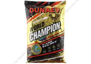 Прикормка DUNAEV-WORLD CHAMPION 1кг Carp Secret