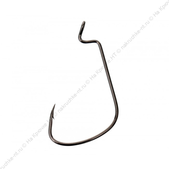 FLAGMAN Крючок Worm Super Wide Gape Offset №1 6шт 1
