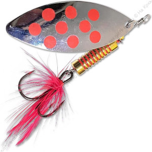 Блесна Lucky John Spin-X Long №5 (12 г) SR