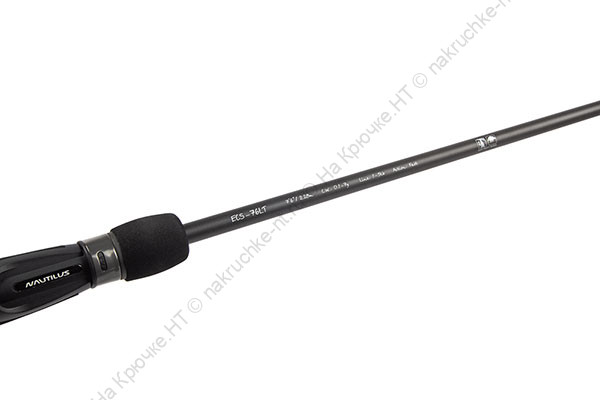 Спиннинг Nautilus Eco'izm ECS-602LS Solid 183см 0,1-4гр 6