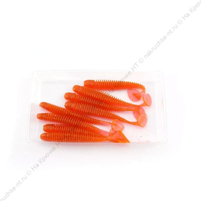 Виброхвост FISHER BAITS Killer 75мм цвет 1 2