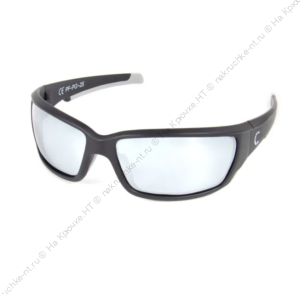 Очки поляризационные СЛЕДОПЫТ Halo в футляре, линзы grey with white revo