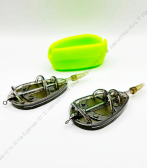 Кормушка Dayo 40гр. Methos Feeder Set (2 шт + пресс-форма)
